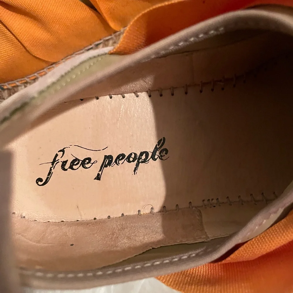 Free People Chapmin Double Stacked Sneaker (41)